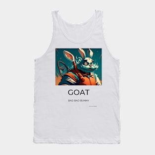 Greatest of All Times Tennis Tank Top